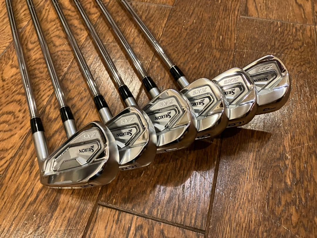 SRIXON　ZN5MKII5～P6本 ダイナミックゴールドEX