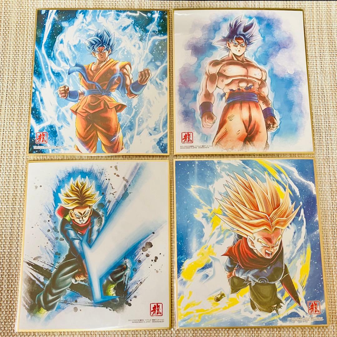 ドラゴンボール 色紙アート 28枚まとめ売り Dragon Ball 色紙ART