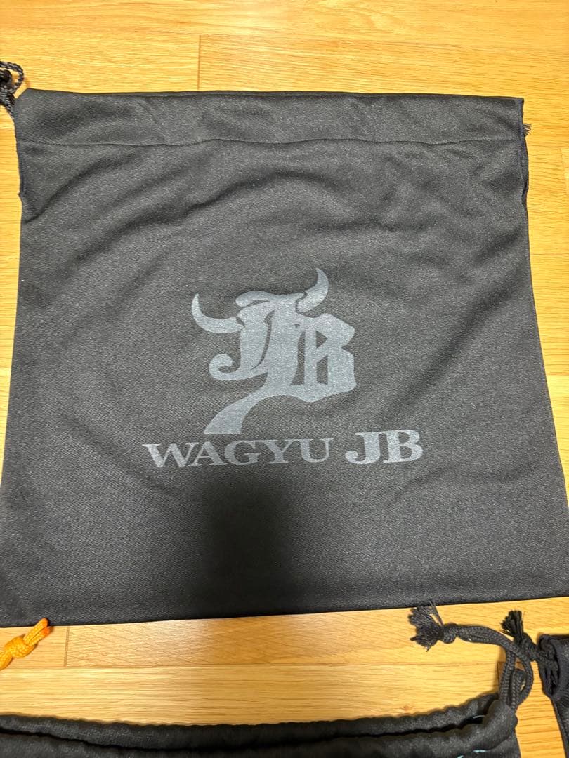 グローブ袋　グラブは袋　和牛JB ミズノプロ　ZETT アトムズ