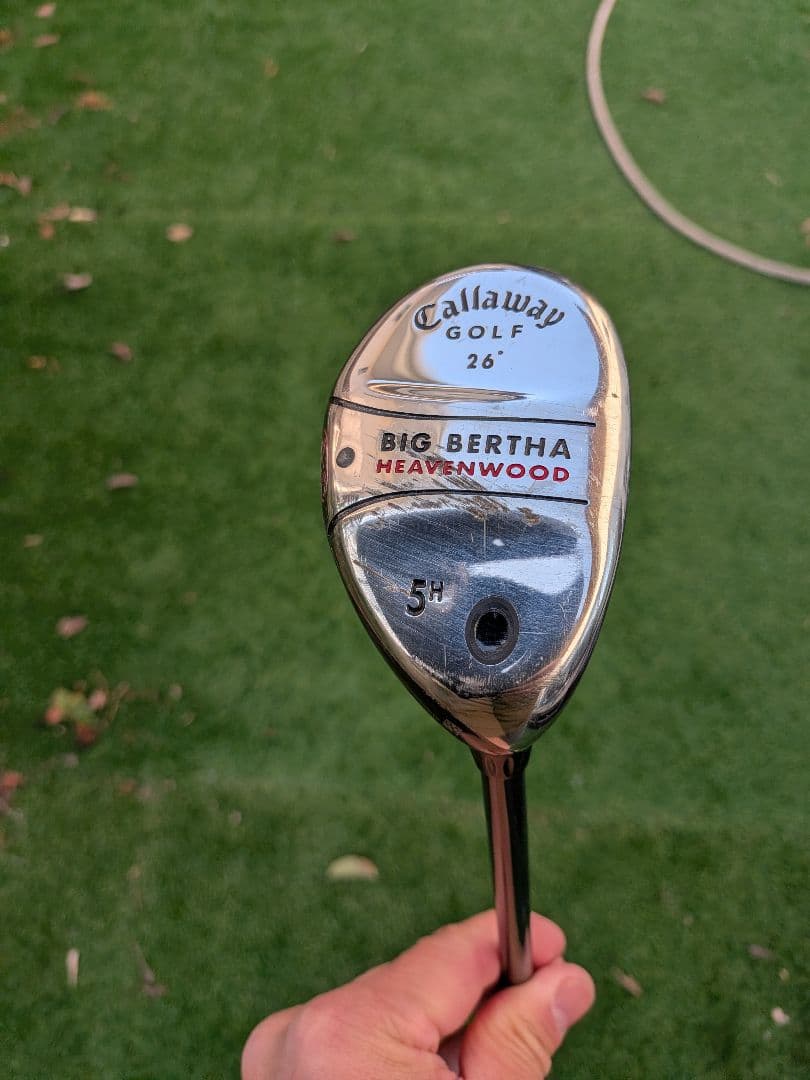 ​【総額1.6万円グリップ付】PING G25 ウッド＆ハイブリッド 4本SET
