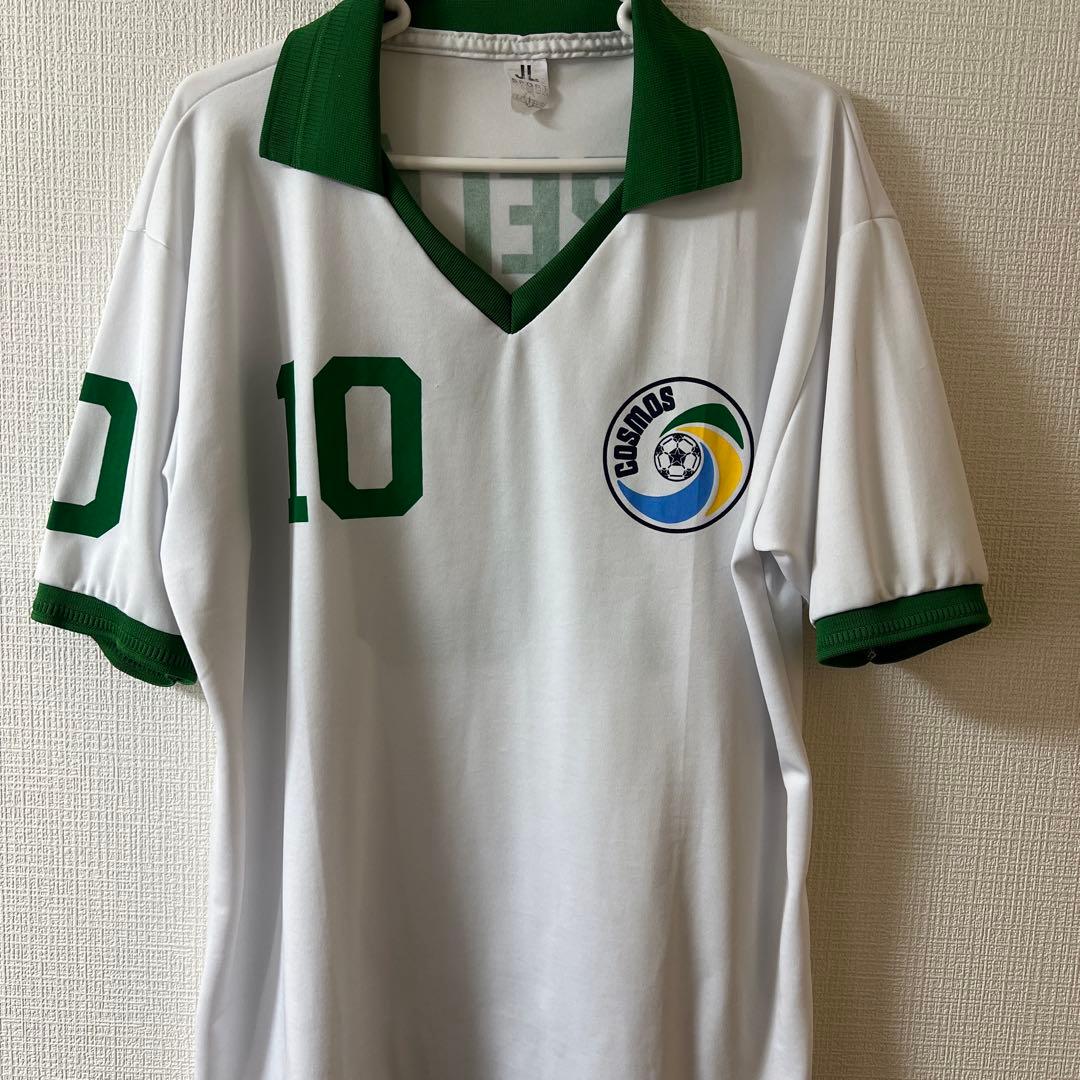 COSMOS サッカーシャツ 背番号 King PELE The Legend