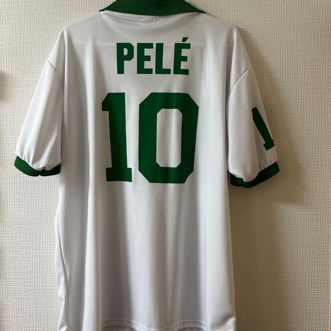 COSMOS サッカーシャツ 背番号 King PELE The Legend