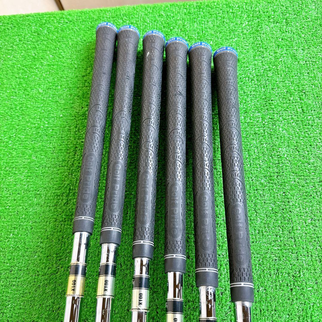 激飛び ジオテック GT FORGED TOUR ISSUE アイアン X100