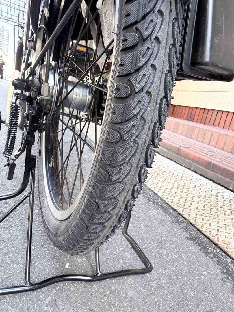 子供乗せ　パナソニック　 電動アシスト自転車 チャイルドシート付き