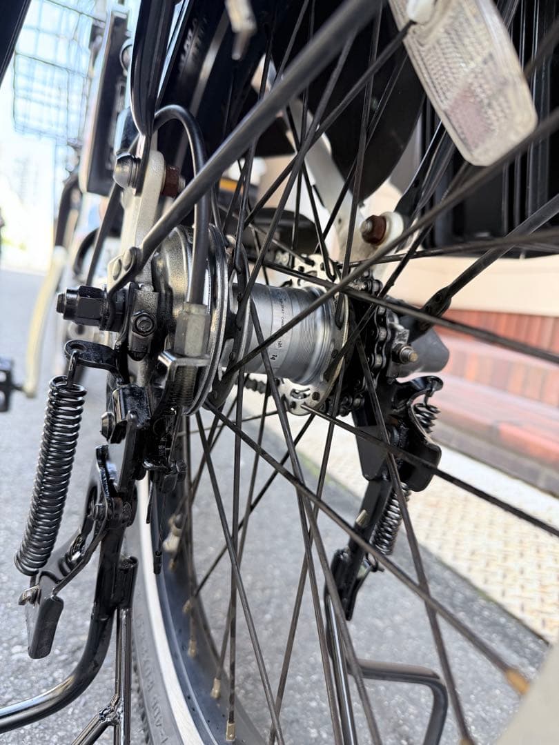 子供乗せ　パナソニック　 電動アシスト自転車 チャイルドシート付き