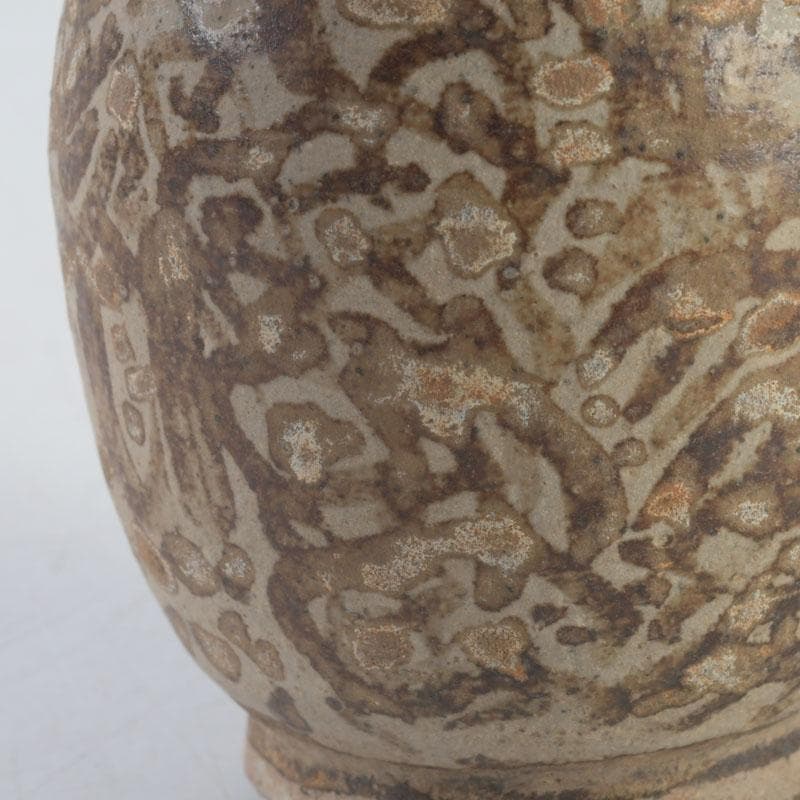 茶道具　すんころく　灰釉　振出　時代箱　V　A33
