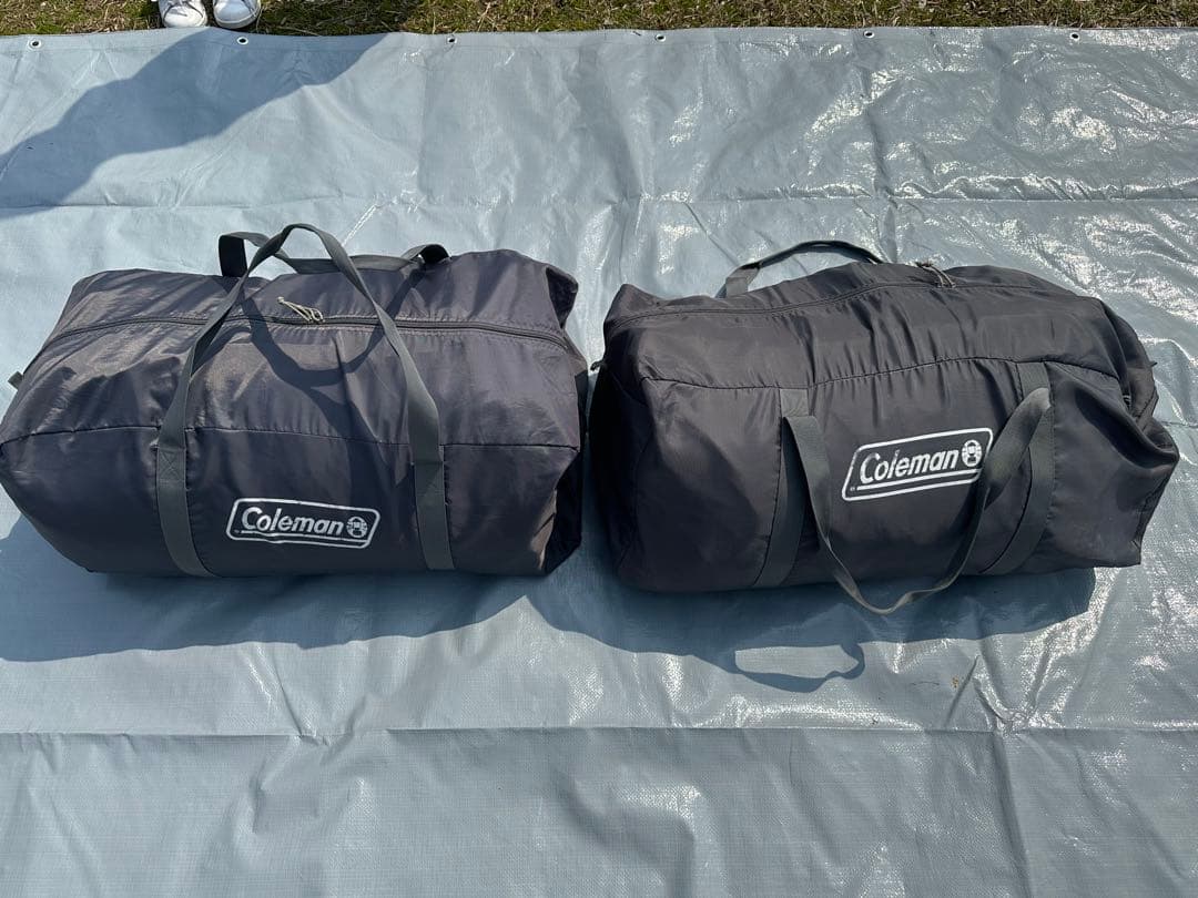 Coleman アテナトンネル2ルームグランドシート付き