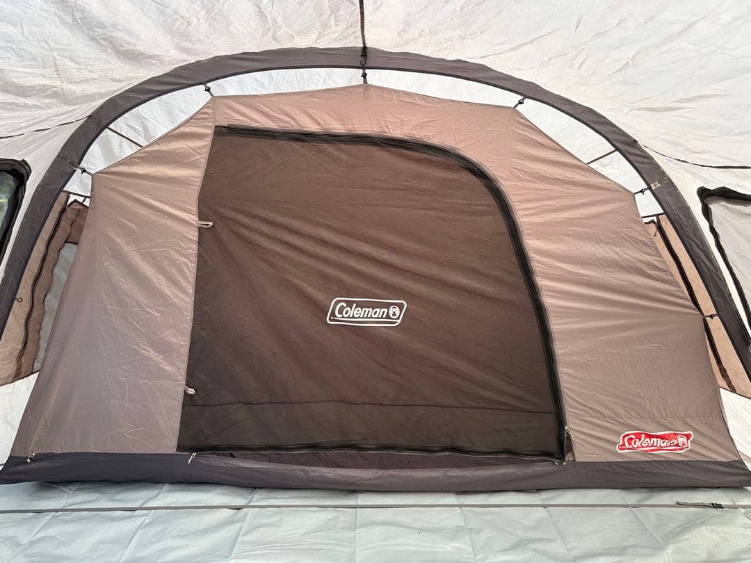 Coleman アテナトンネル2ルームグランドシート付き