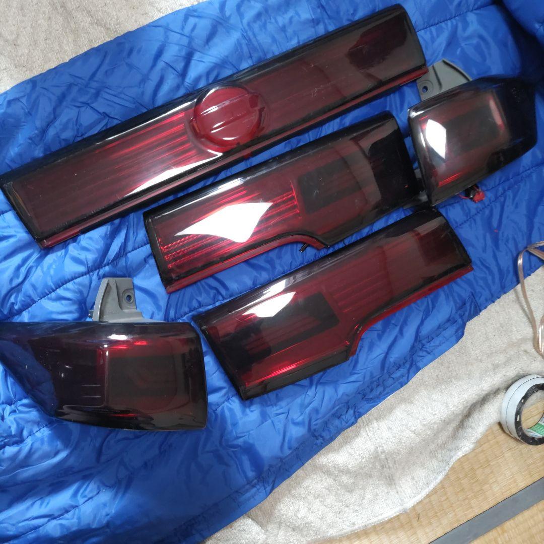 【希少】エルグランド E52 レクサス風アッパーテール