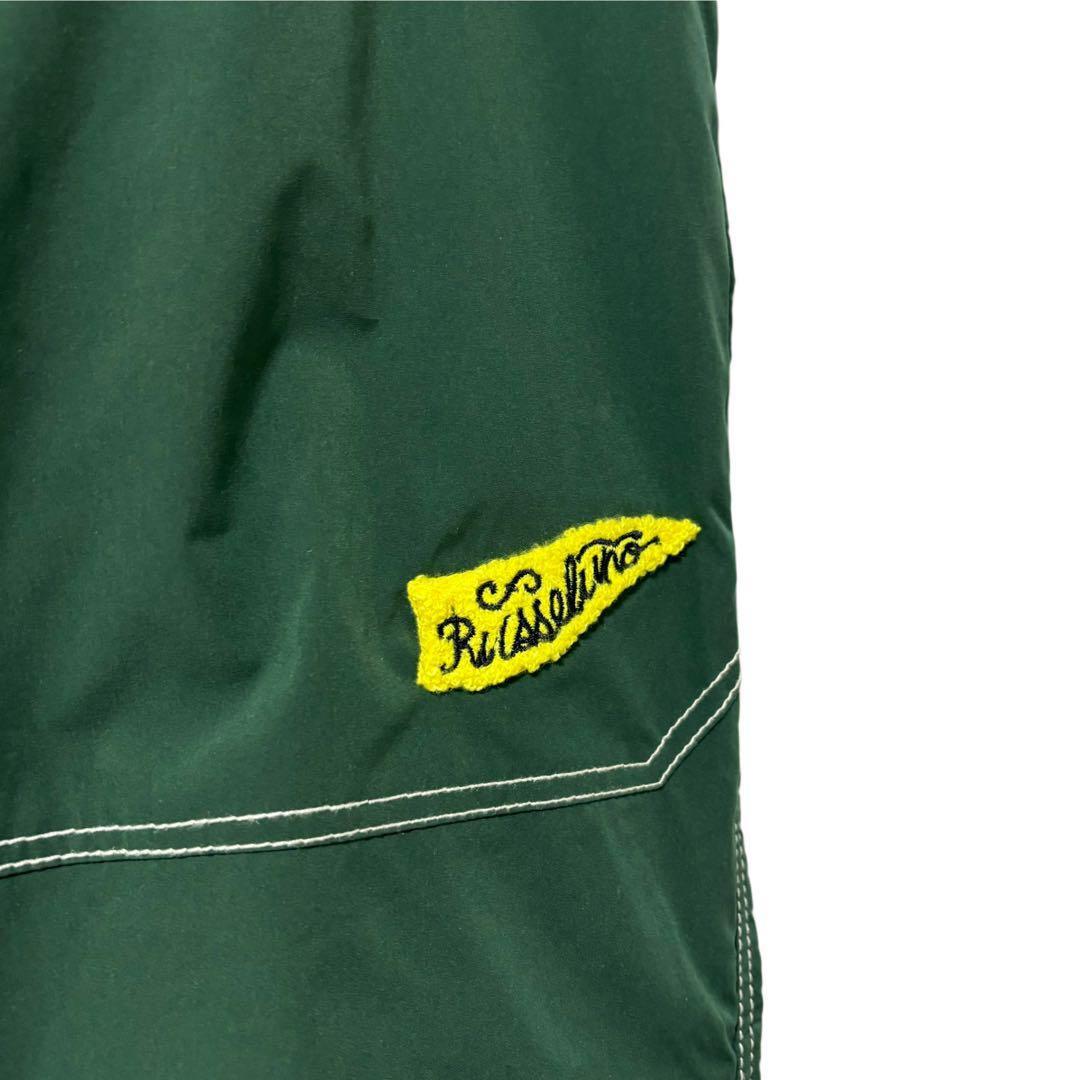 新品 ラッセルノ ゴルフ ウィンド ストップ ロング パンツ グリーン XL 6