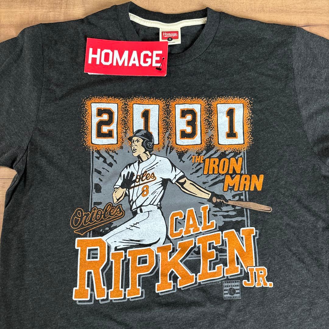 カル・リプケン・ジュニア　オリオールズ　2131試合連続出場記念TシャツSサイズ