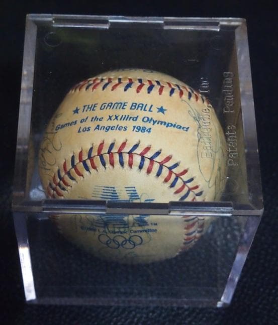 1984 USA Olympic Baseball★McGwire 証明書付