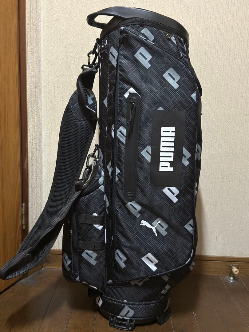 【専用】プーマ(PUMA) キャディバッグ Pグラフィック CB867920