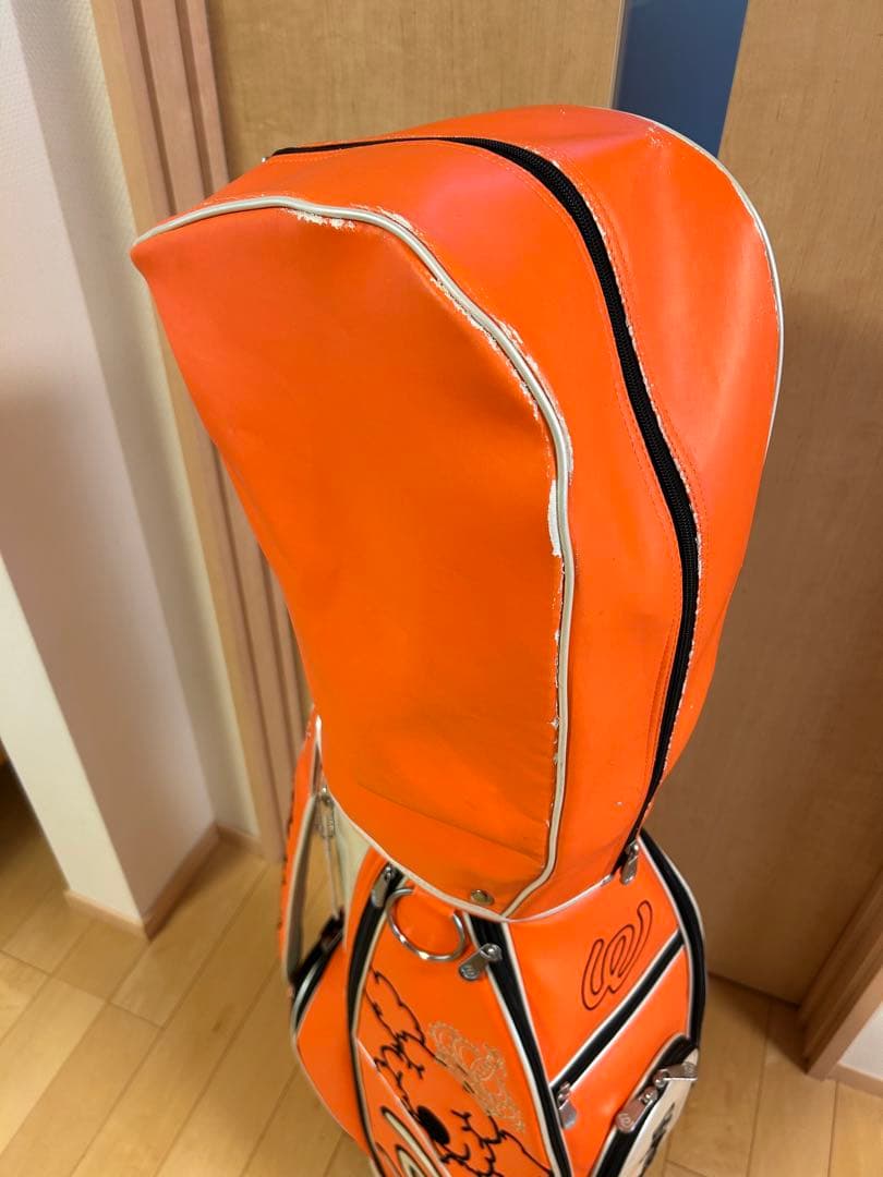 ☆M-U SPORTS☆ エム・ユースポーツ ウエサコミエコ キャディーバック