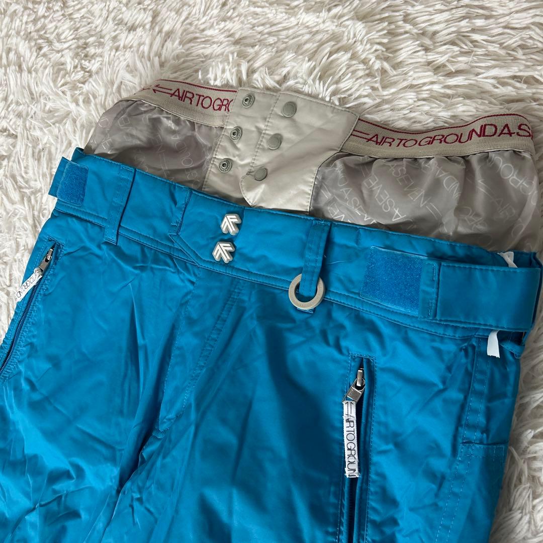 AIRTO GROUND デサント スノーウェア　上下セットlarge