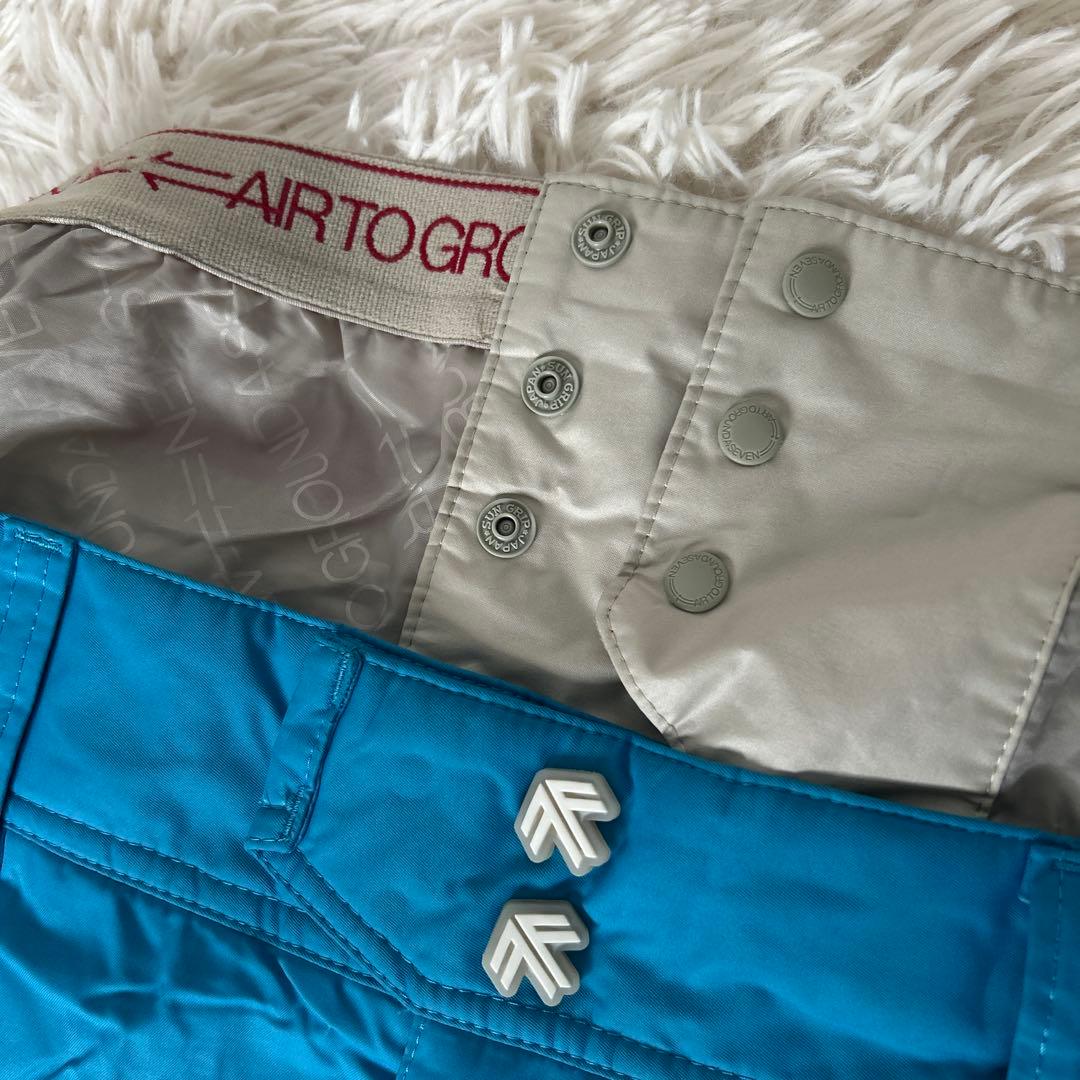 AIRTO GROUND デサント スノーウェア　上下セットlarge