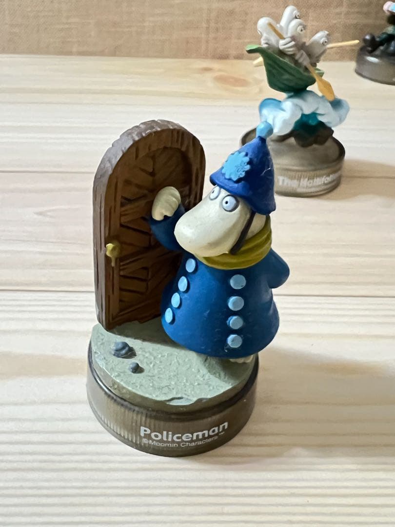 匿名配送/ムーミン　ボトルキャップ　Moomin フィギュア