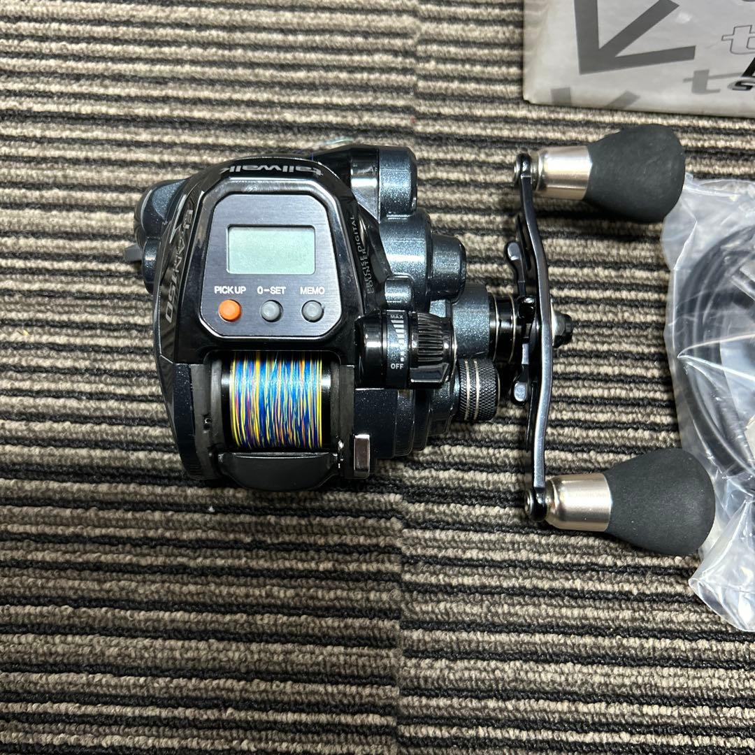 ELAN150 電動リール デジタル表示