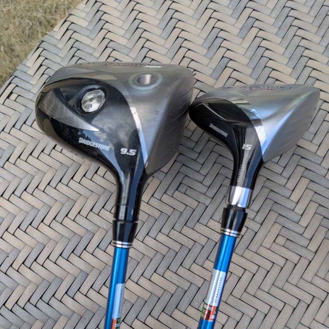 ツアーステージX-DRIVE 709 D430 3W 2本セット