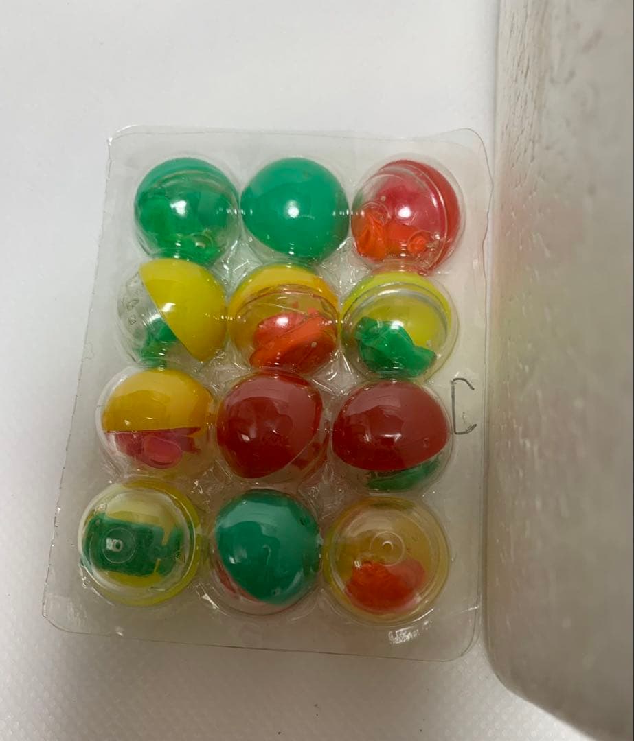 ⚠️レア　ドラえもん　超合金　ガチャガチャ　当時物　ポピー