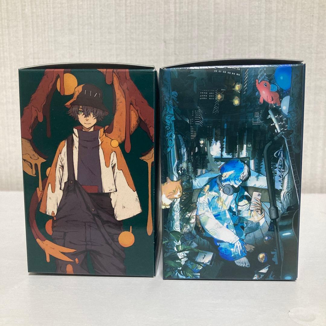 Eveくん フィギュア 2点セット