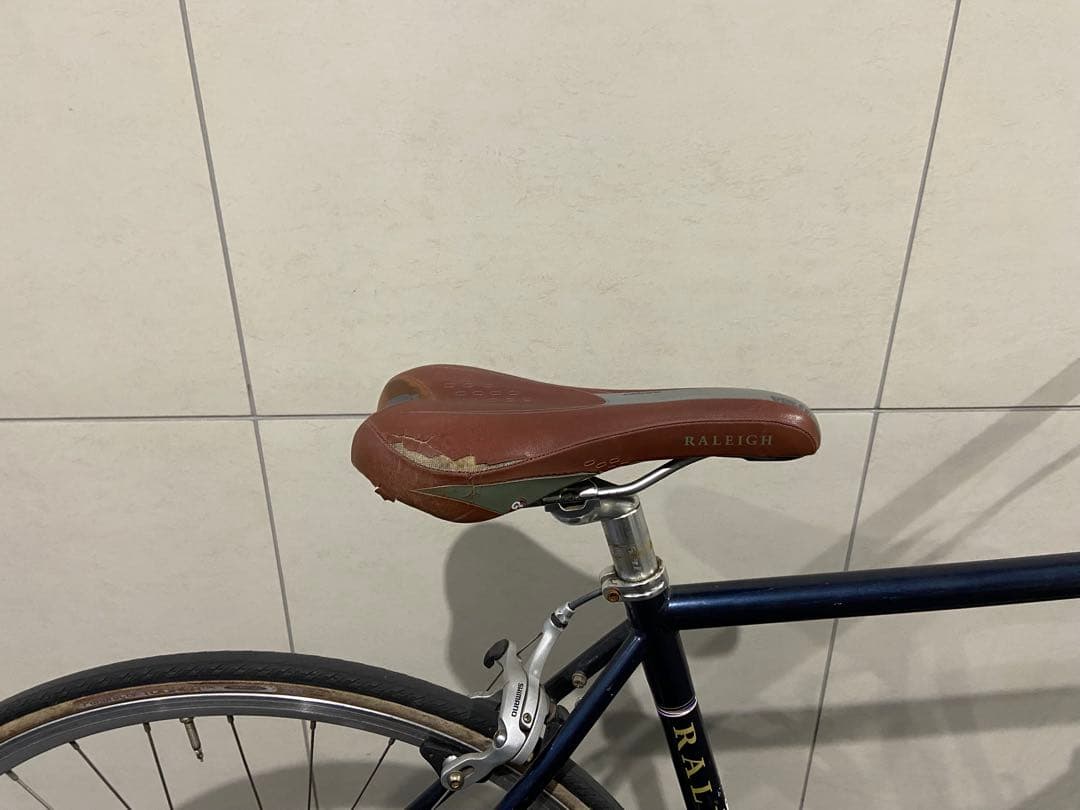Raleigh ラレー　クロモリ　クロスバイク　RFC ラドフォードクラシック