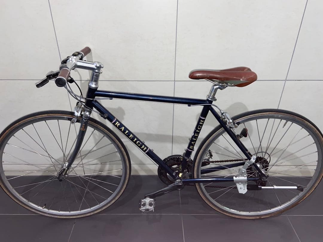 Raleigh ラレー　クロモリ　クロスバイク　RFC ラドフォードクラシック