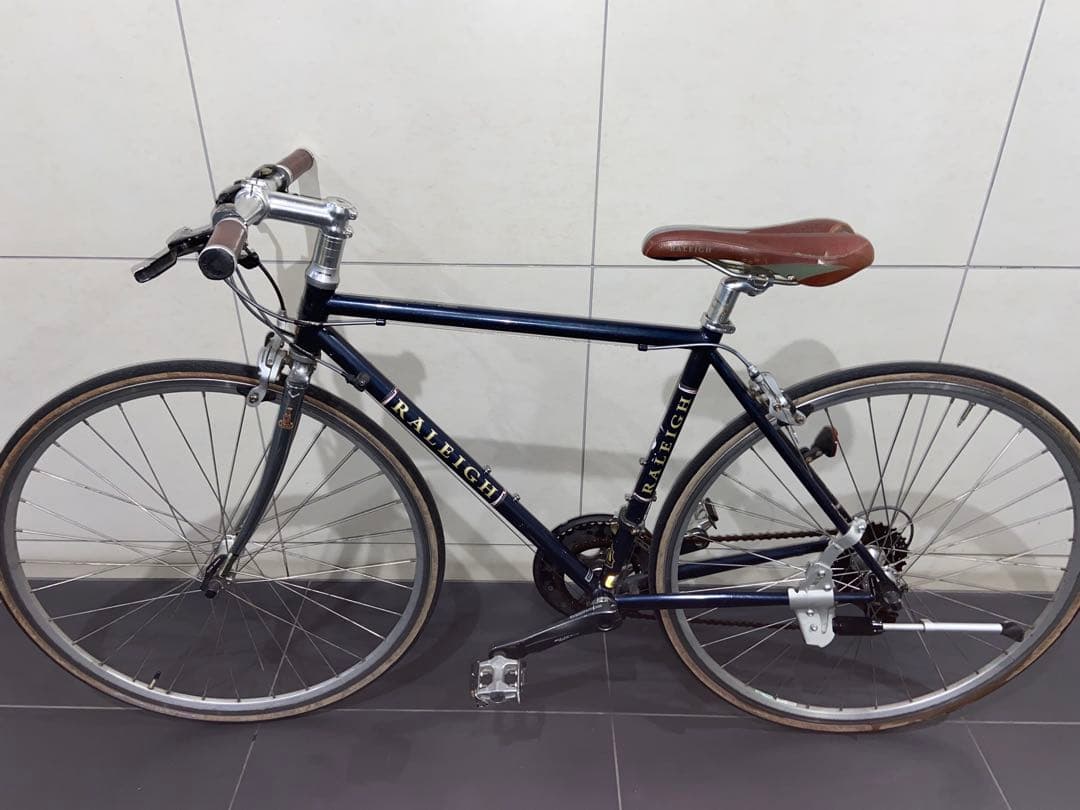 Raleigh ラレー　クロモリ　クロスバイク　RFC ラドフォードクラシック