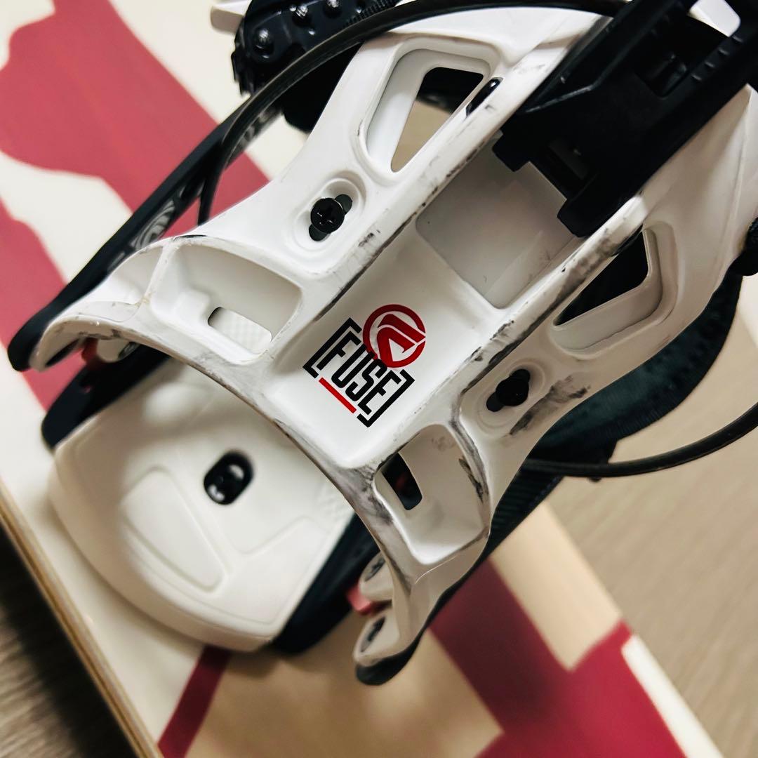 SALOMON SICKSTICK スノーボード ビンディング ケース付き