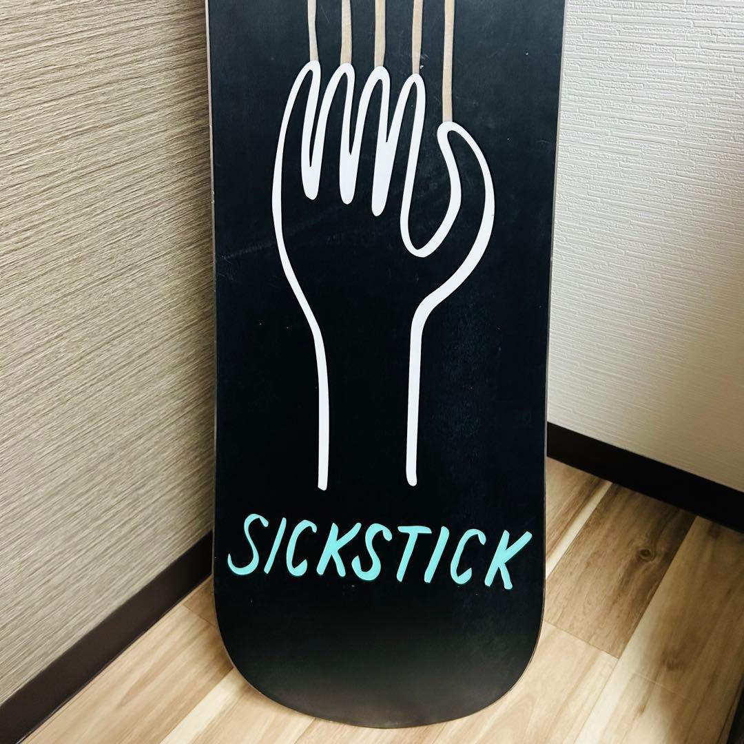 SALOMON SICKSTICK スノーボード ビンディング ケース付き