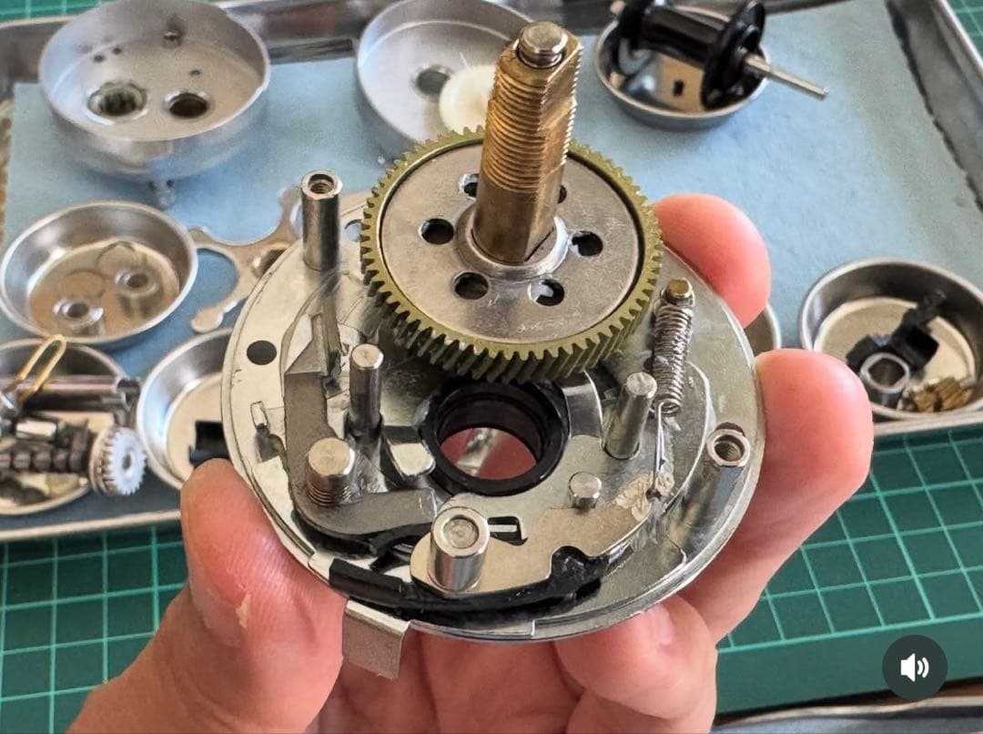 アブガルシア2601C IAR ABU Ambassadeur オーバーホール済