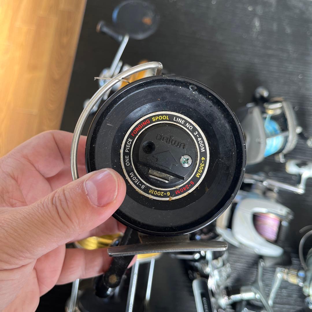リールまとめ売り 8個セット