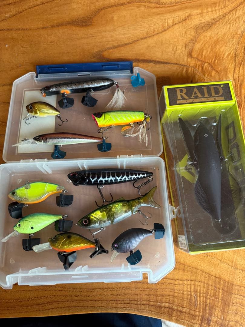 バス釣り具セット売り
