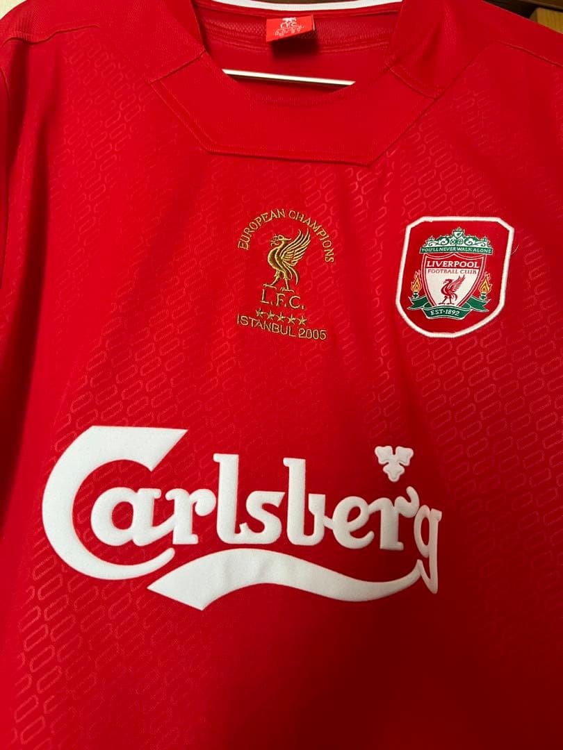 ◎公式◎LFC Mens Retro 2005 レトロユニフォーム