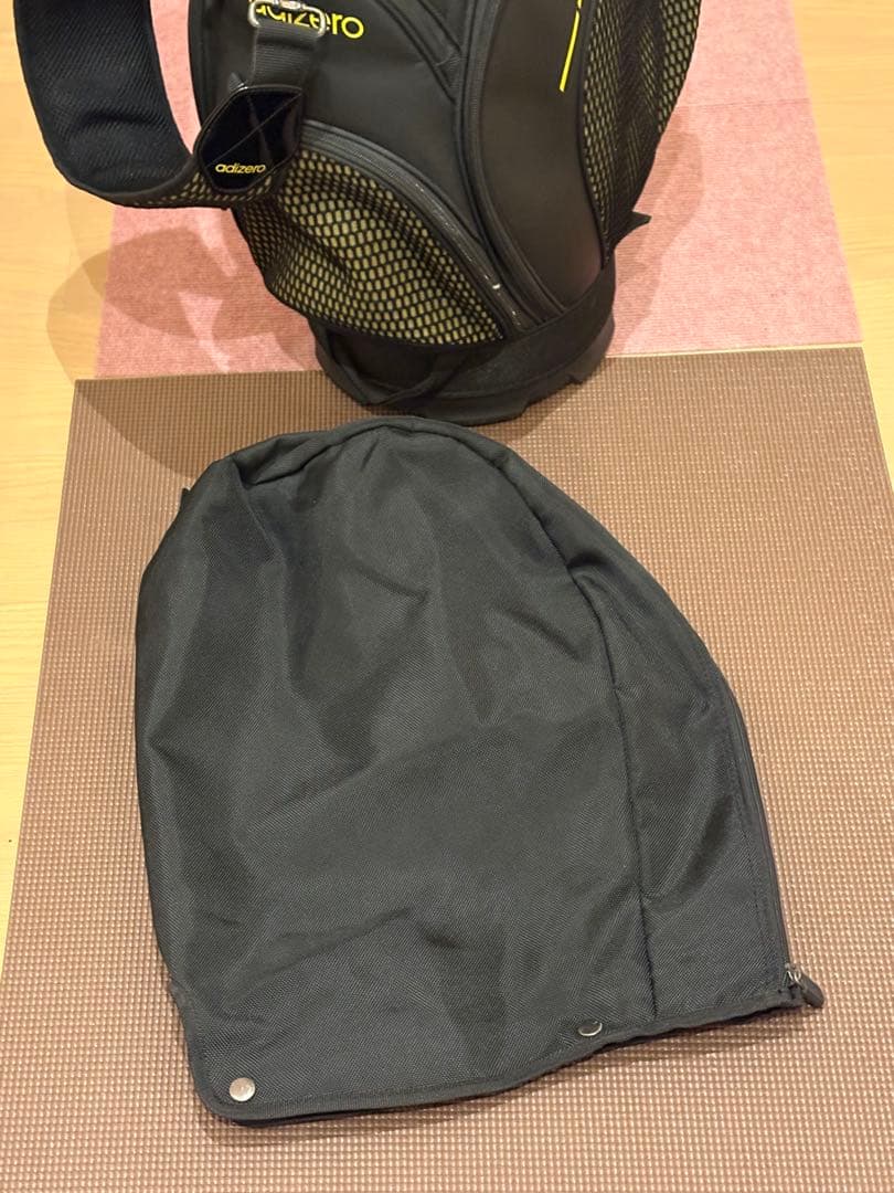 激レア 極美品 アディゼロ アディダス　キャディバッグ