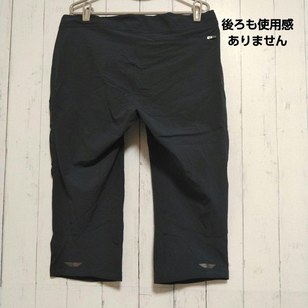 未着用　モンベル　ペダリングニッカ　ライト　サイクルパンツ　自転車　薄手　紺　Ｍ