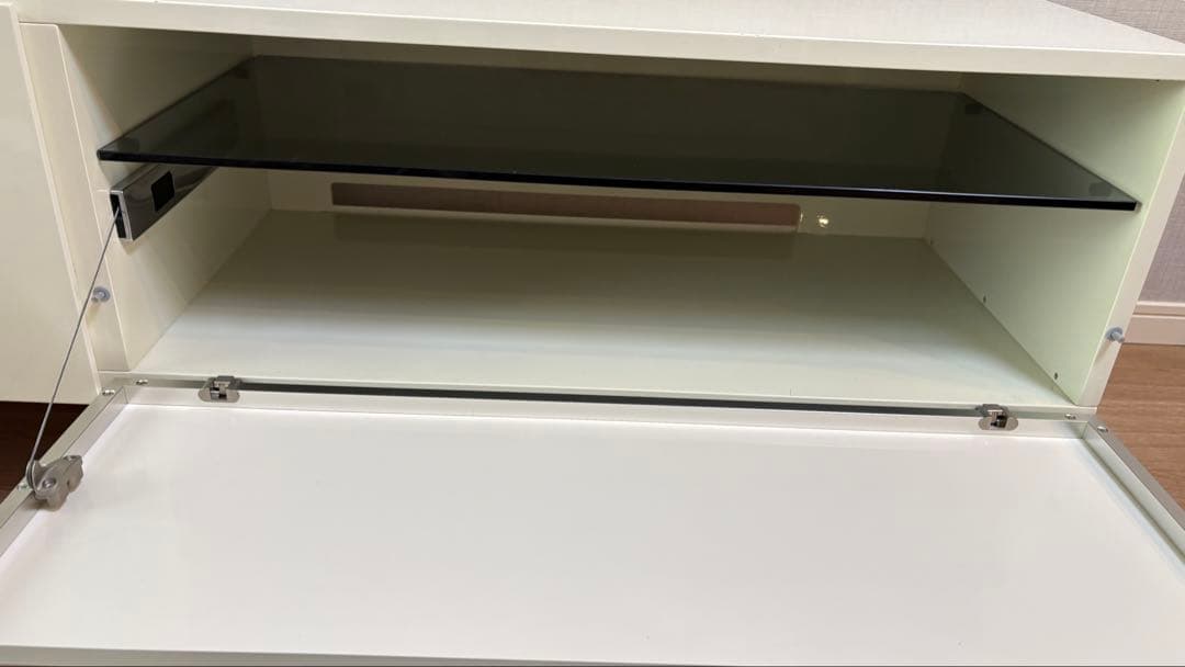 カッシーナ ブレス シアターボード テレビボード 白