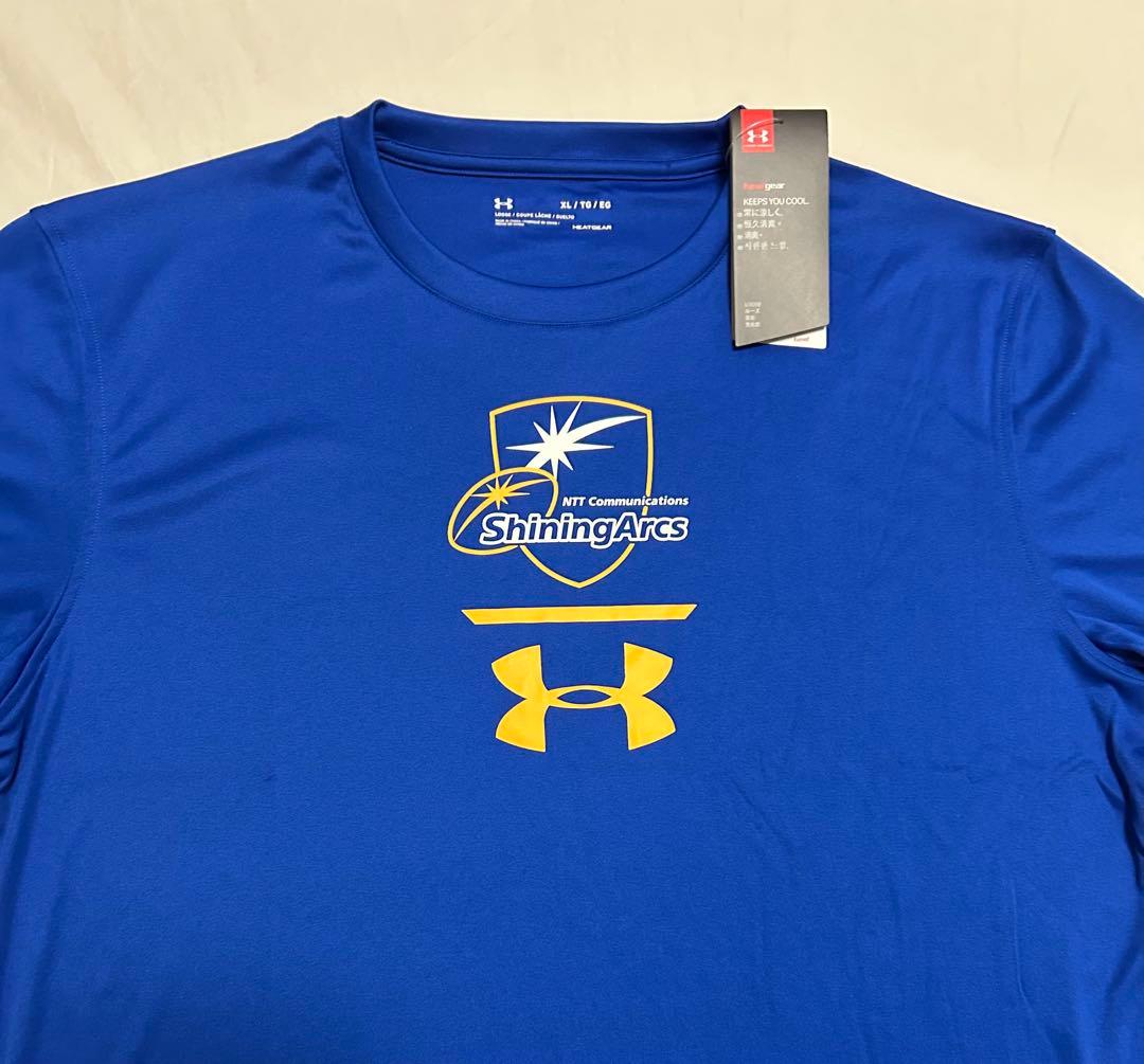 [新品]アンダーアーマー ラグビー　シャイニングアークス東京ベイ浦安　Tシャツ