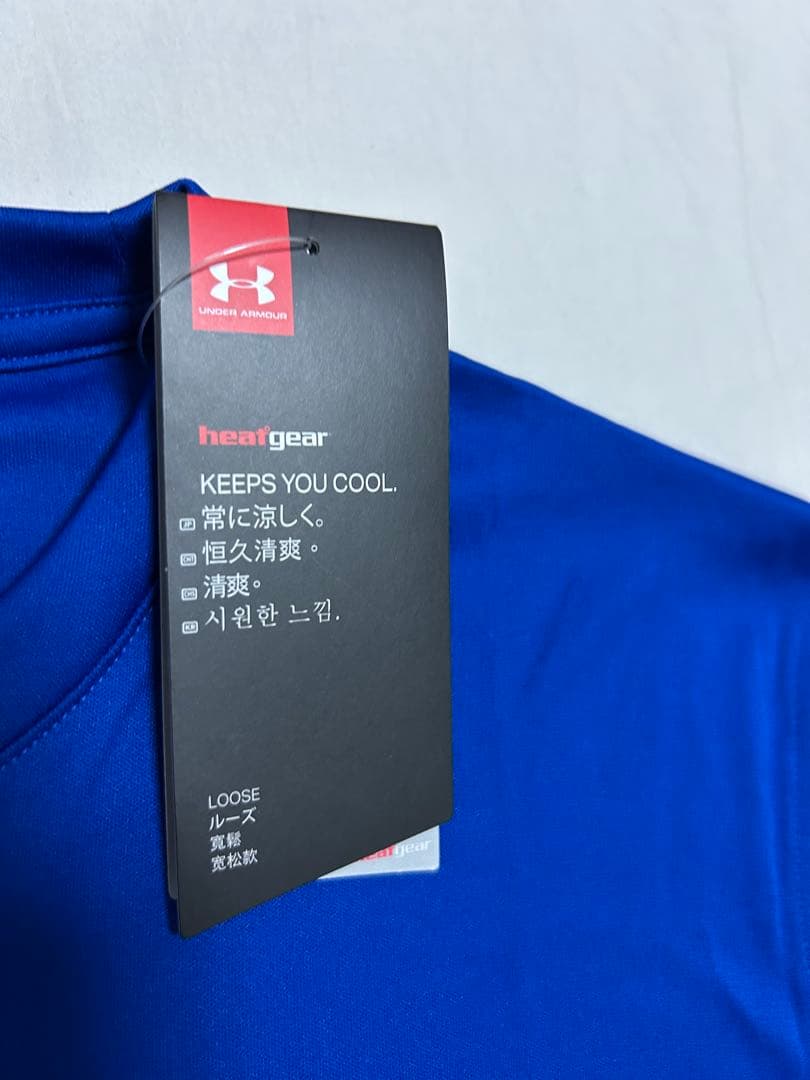 [新品]アンダーアーマー ラグビー　シャイニングアークス東京ベイ浦安　Tシャツ