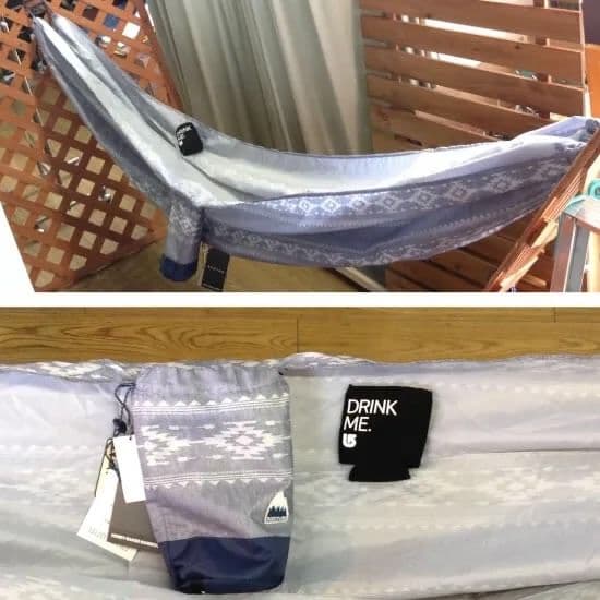 BURTON バートン【Honey-Baked Hammock】ハンモック