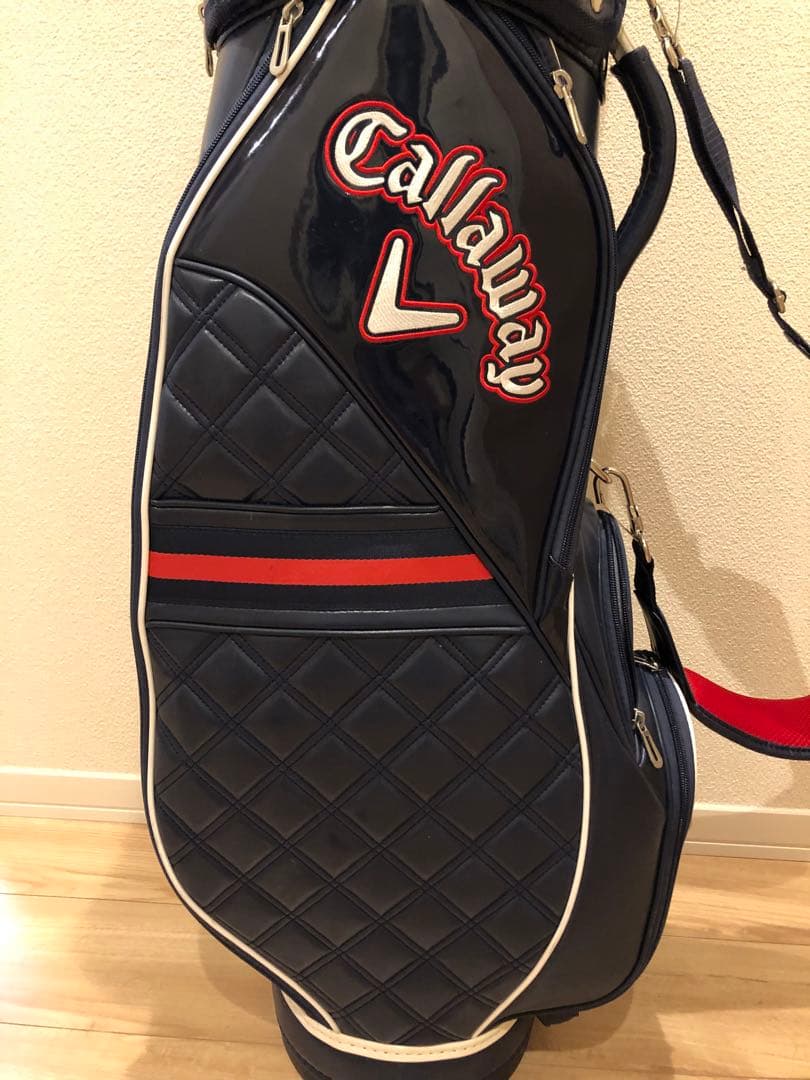 Callaway ネイビー ゴルフバッグ