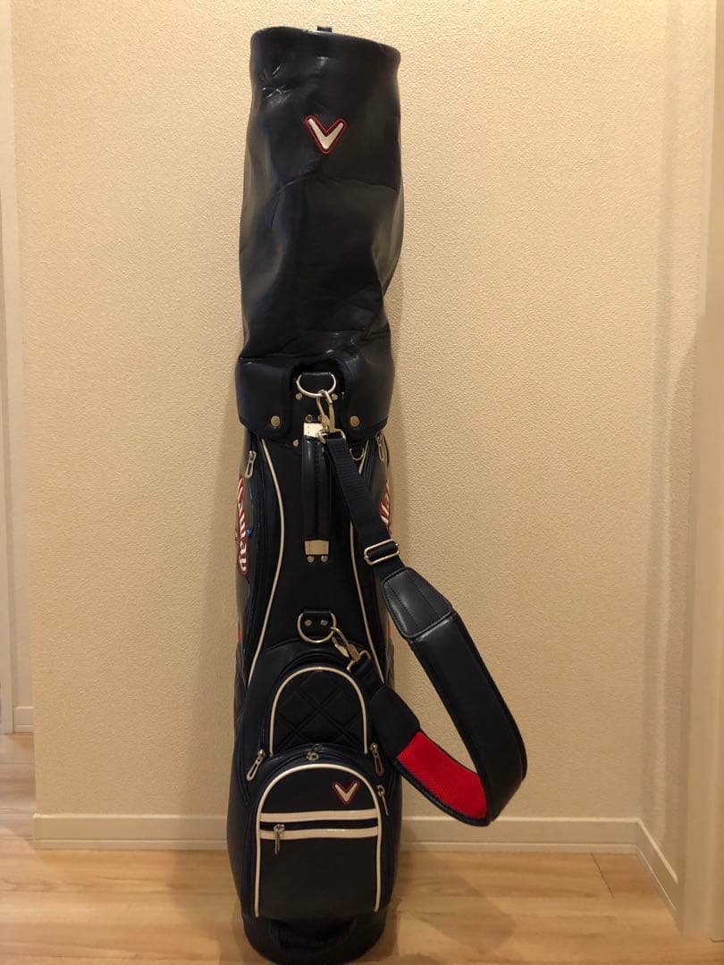 Callaway ネイビー ゴルフバッグ