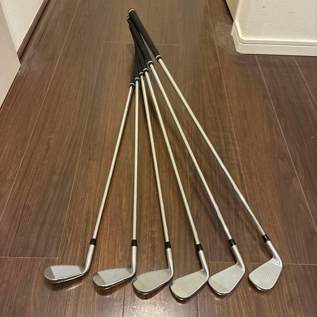 Titleist T200(2023)アイアン6本set nspro t105
