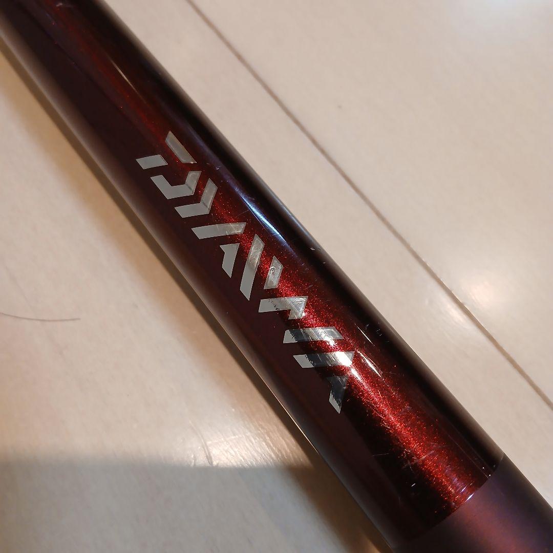 ダイワ　メガドライ　5-52 遠投　インターライン　磯竿　大物