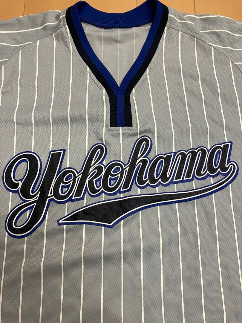 横浜ベイスターズ　ユニフォーム　レプリカ　横浜Denaベイスターズ　無地