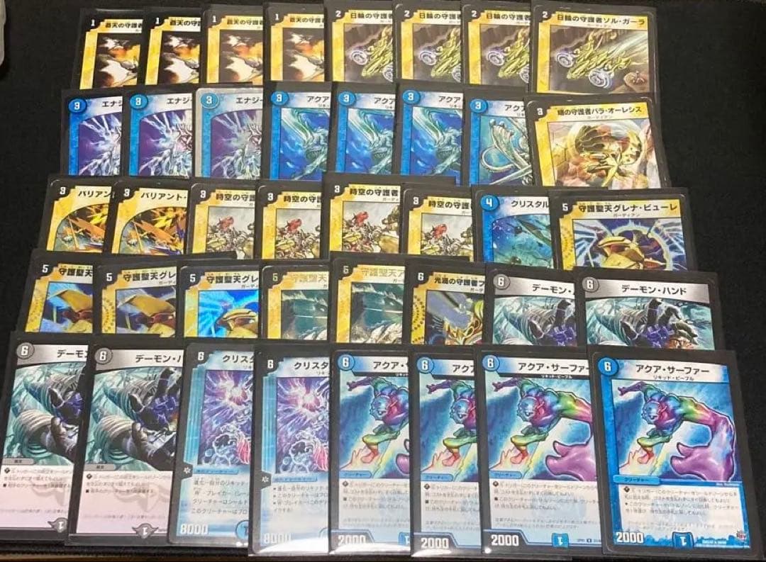 クラシック05 旧枠構築済み9デッキ　優良ノーマル等　スリーブ付 まとめ売り