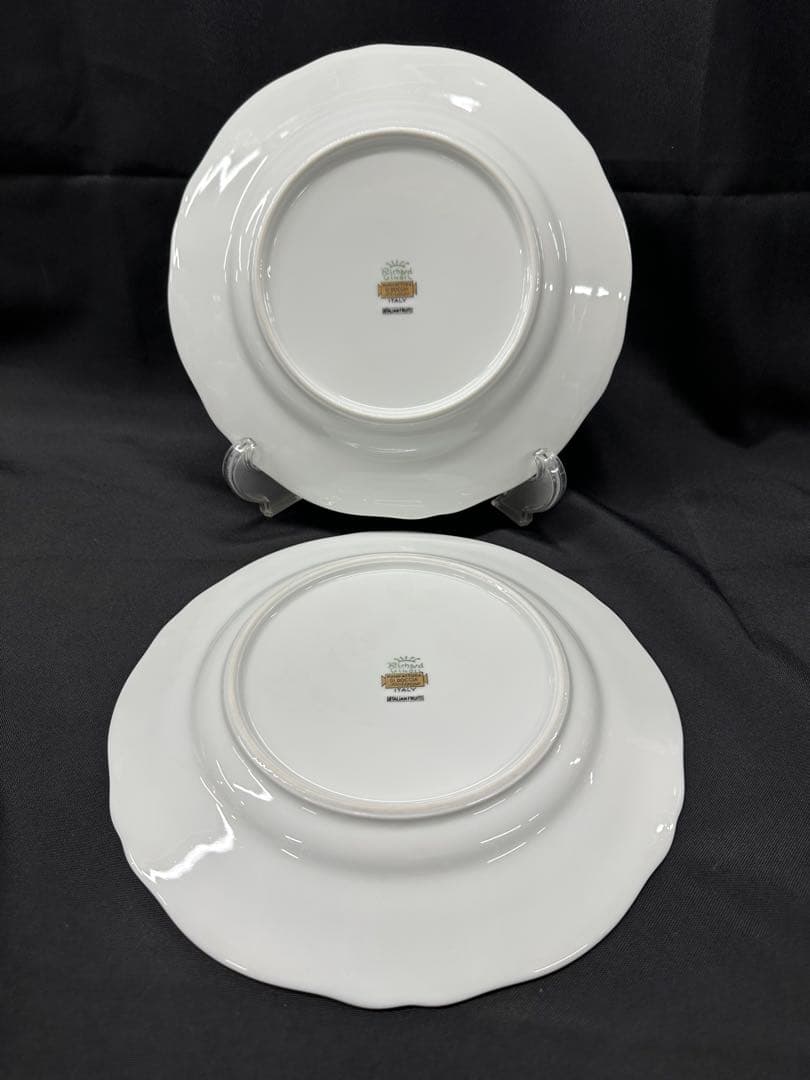 ③ 26cm 【USED】Richard Ginori プレート2P