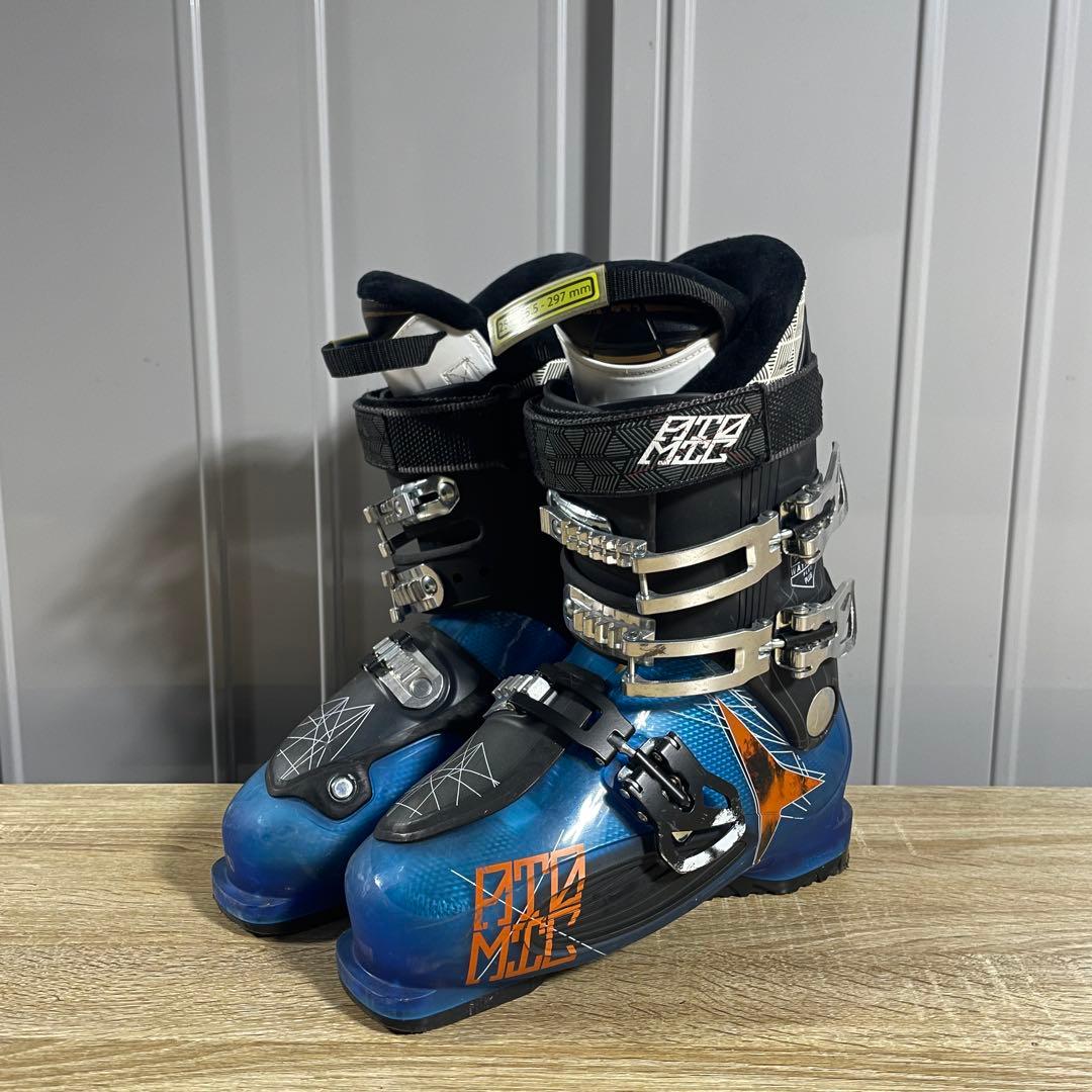 SALOMON160cmATOMIC25/25.5cmストック115cmセット