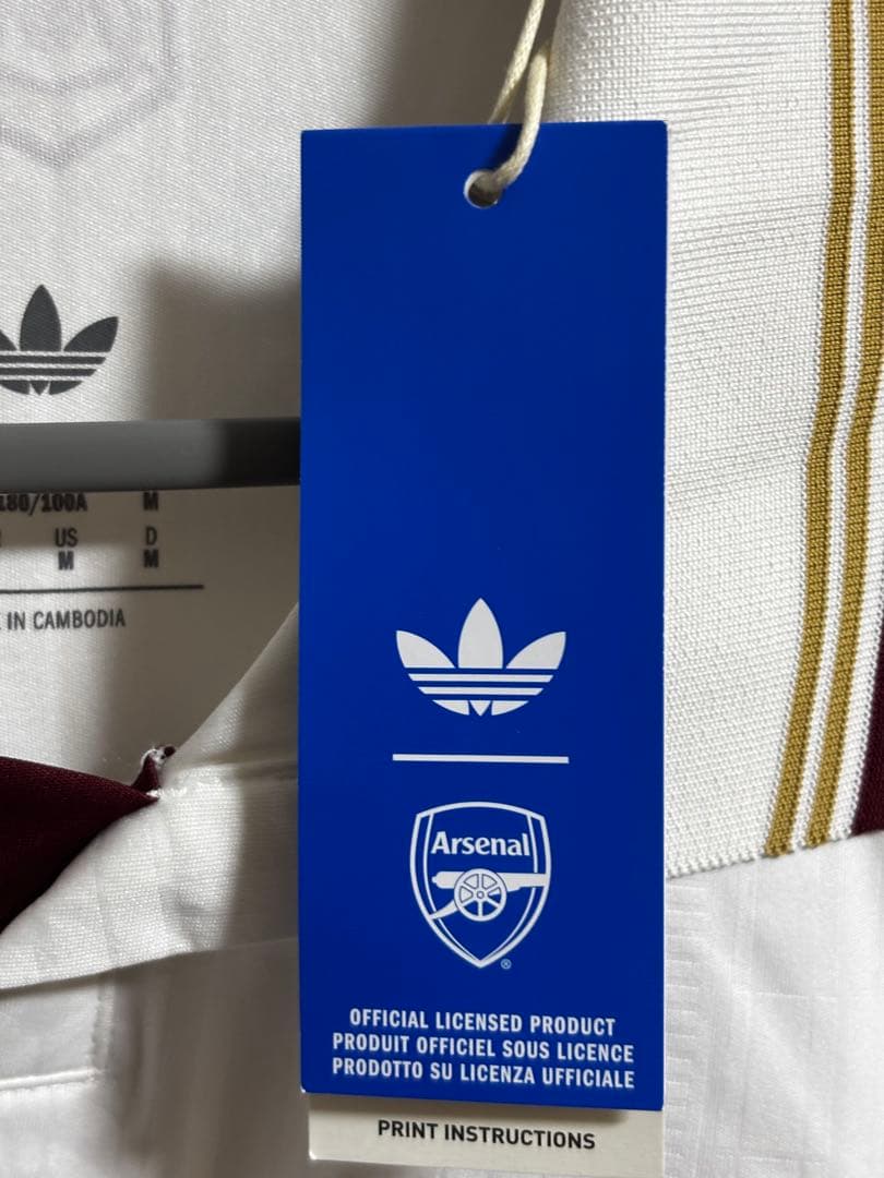 【正規品】アーセナル adidas 　ユニフォーム