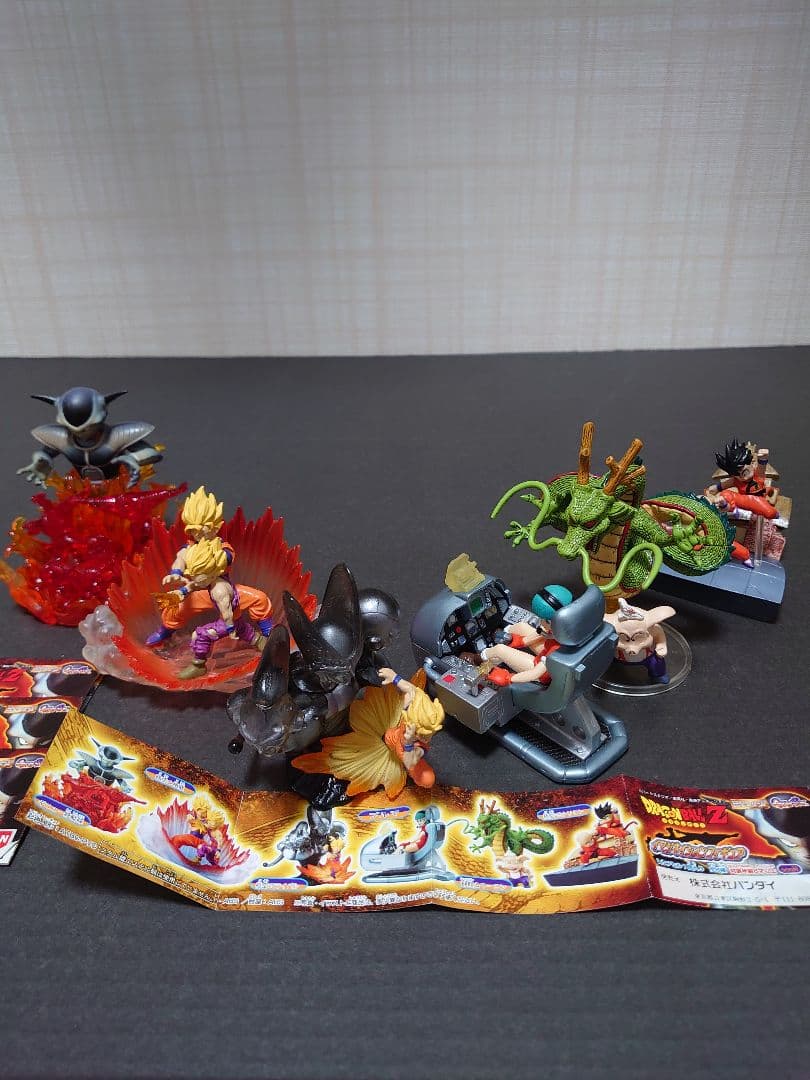 ドラゴンボール イマジネーションフィギュア セット